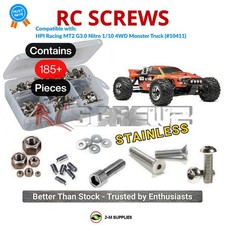RCScrewZ Stainless Screw Kit