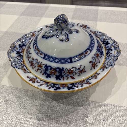 Minton imari style covered - style,