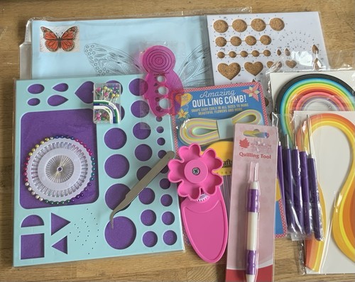 Quilling creativity kit - creativity,