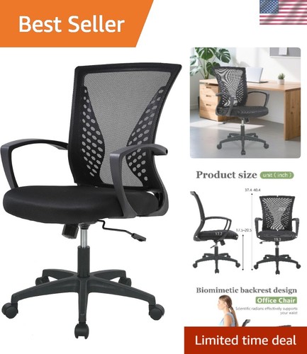 Swivel task chair with - chair,