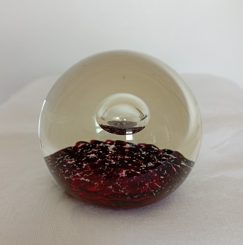 Selkirk glass paperweight - selkirk,