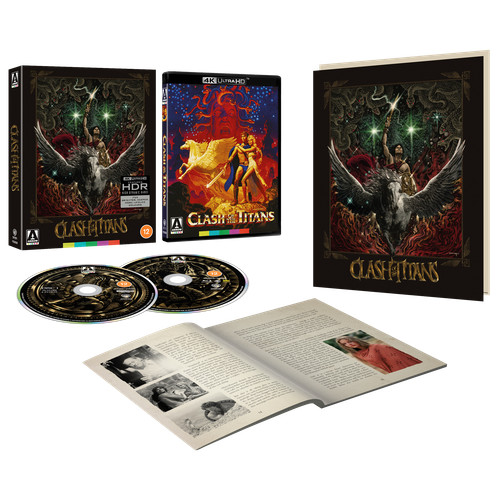 Clash the titans - the, limited