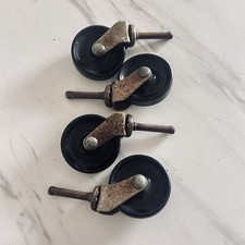 Vintage 2” Bassick Wheels