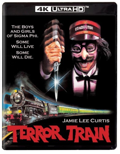 Terror train uhd - 4k, (blu