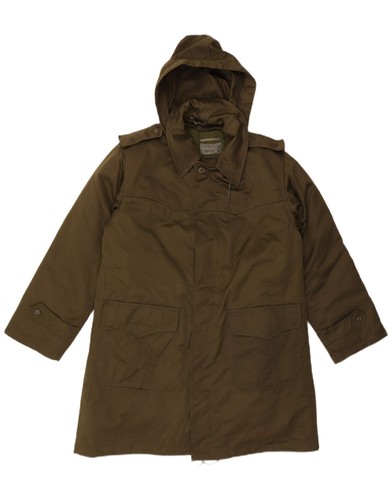 Vintage mens military hooded - vintage,