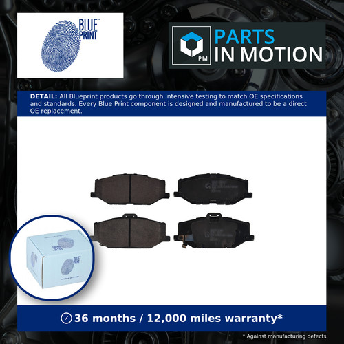Brake pads set front - pads,