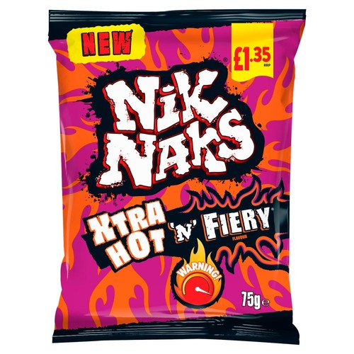 Nik naks xtra - nik, hot