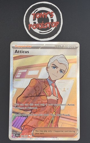 Pokemon tcg atticus 134 - tcg,