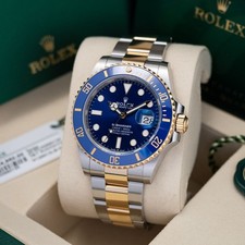 Rolex Submariner Bluesy