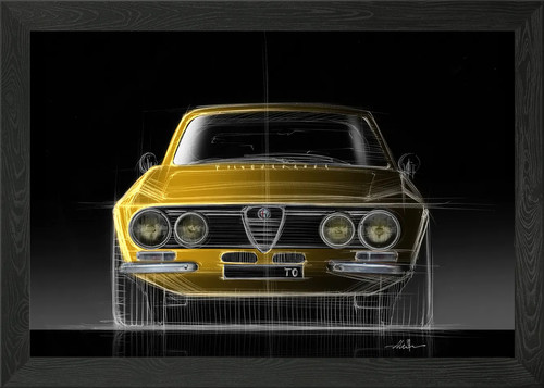 Alfa romeo gtv 1750 - alfa,