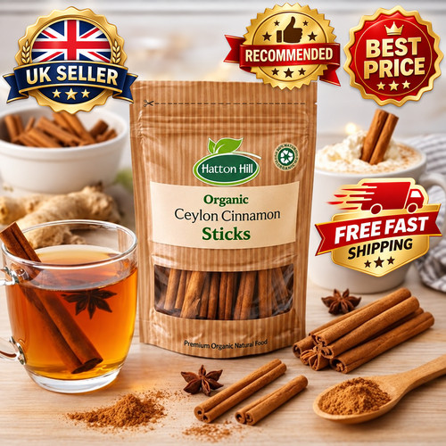 Organic ceylon cinnamon sticks - cinnamon,