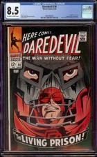 Daredevil # 38 CGC 8.5 OWW