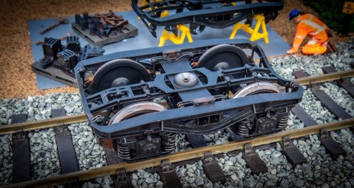Y25 type wagon bogies - y25,