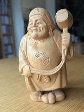 Oriental carved figure like - figure,