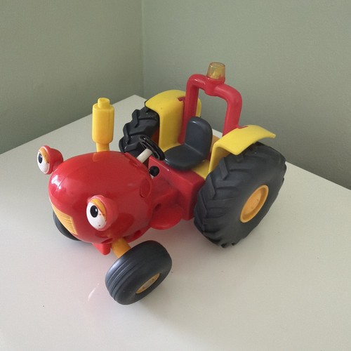 Vintage talking tractor tom - vintage,
