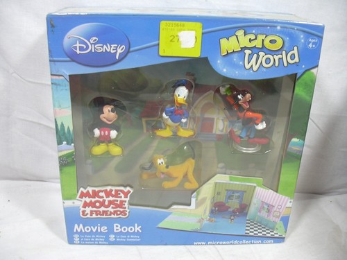 Micro world movie book disney - world,