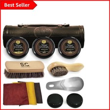 12PC Stone & Clark Shoe Polish