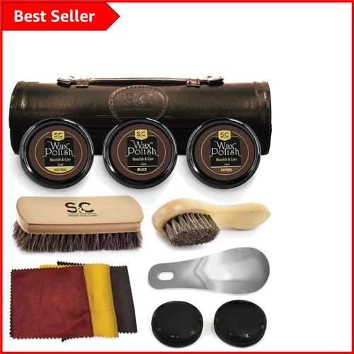 12pc stone clark shoe - shoe, polish