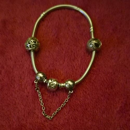 Pandora silver snake chain - pandora,