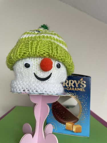 Hand knitted christmas - 1,