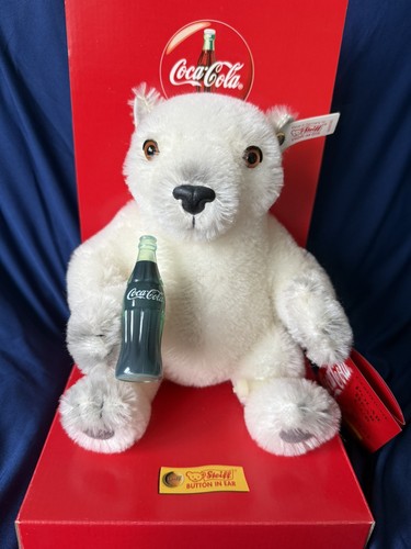 Coca cola steiff polar bear