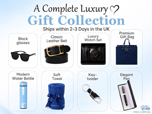 Neiu luxury men gift set - men's,