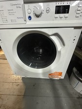 INDESIT INTEGRATED WASHING MACHINE 8+ 6 kg In Good Working Order