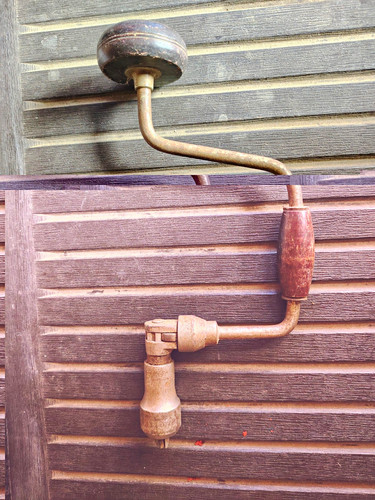 Vintage original hand - original, brace