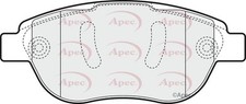 APEC Front Brake Pad Set for