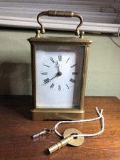 French carriage clock