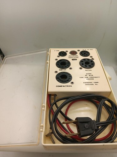 Antronic model 435 tube - tube, &