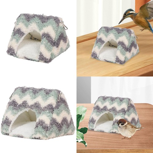 Bird nest snuggling shed hut - bird,