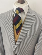 Boating Striped Blazer Jacket Cruise Mod Races Event by Skopes 44R