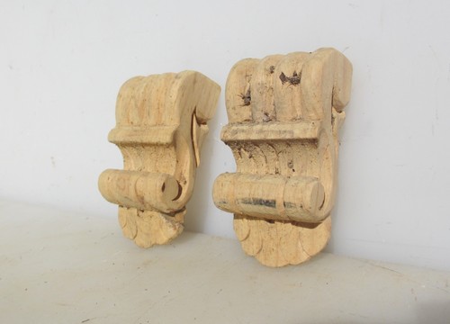 Wooden corbels brackets - corbels,