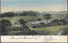 London - Hampstead from Parliament Hill - UB postcard, Cole's, 1903 local pmk