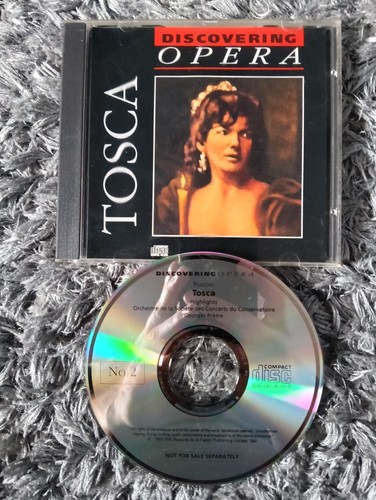 Discovering opera tosca - discovering,