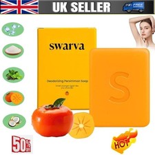 Swarva Persimmon Soap Bar Body