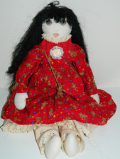Vintage Rag Doll