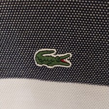 Men's Lacoste Polo Shirt Size 8 Please Read Description