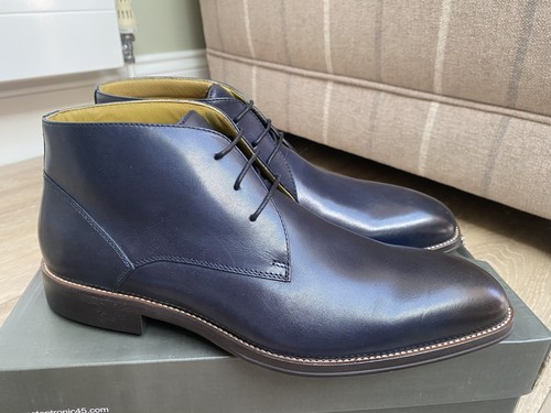 New steptronic navy leather - navy,