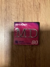 SHARP MD R 80 - digital audio