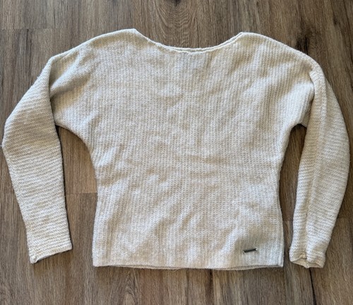 Abercrombie fitch cream knit - fitch,