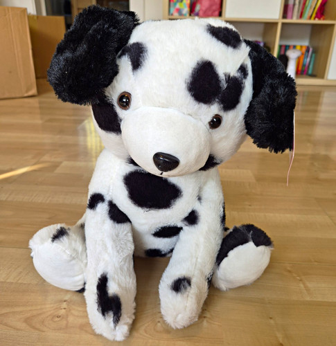 Plush ltd dalmatian dog - a,