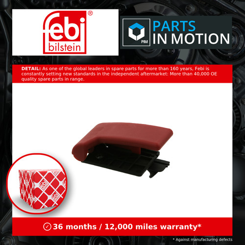 Engine hood handle - engine, fits