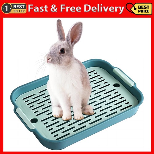 Rabbit litter tray 2tier - litter,