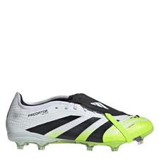 adidas Predator Pro Fold-Over Tongue FG Football Boots Black UK 10 *REFSSS240