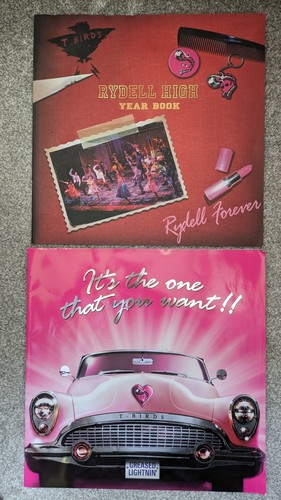 Grease musical official - grease,