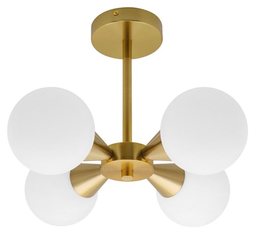 Antique brass ceiling pendant - antique,