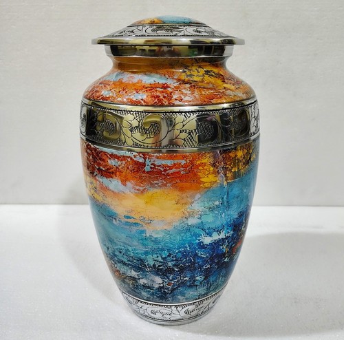 Deep coloured urn for adult - urn,