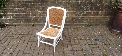 Vintage white painted - white,